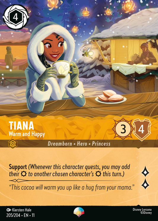 Tiana - Warm and Happy - Winterspell - Epic