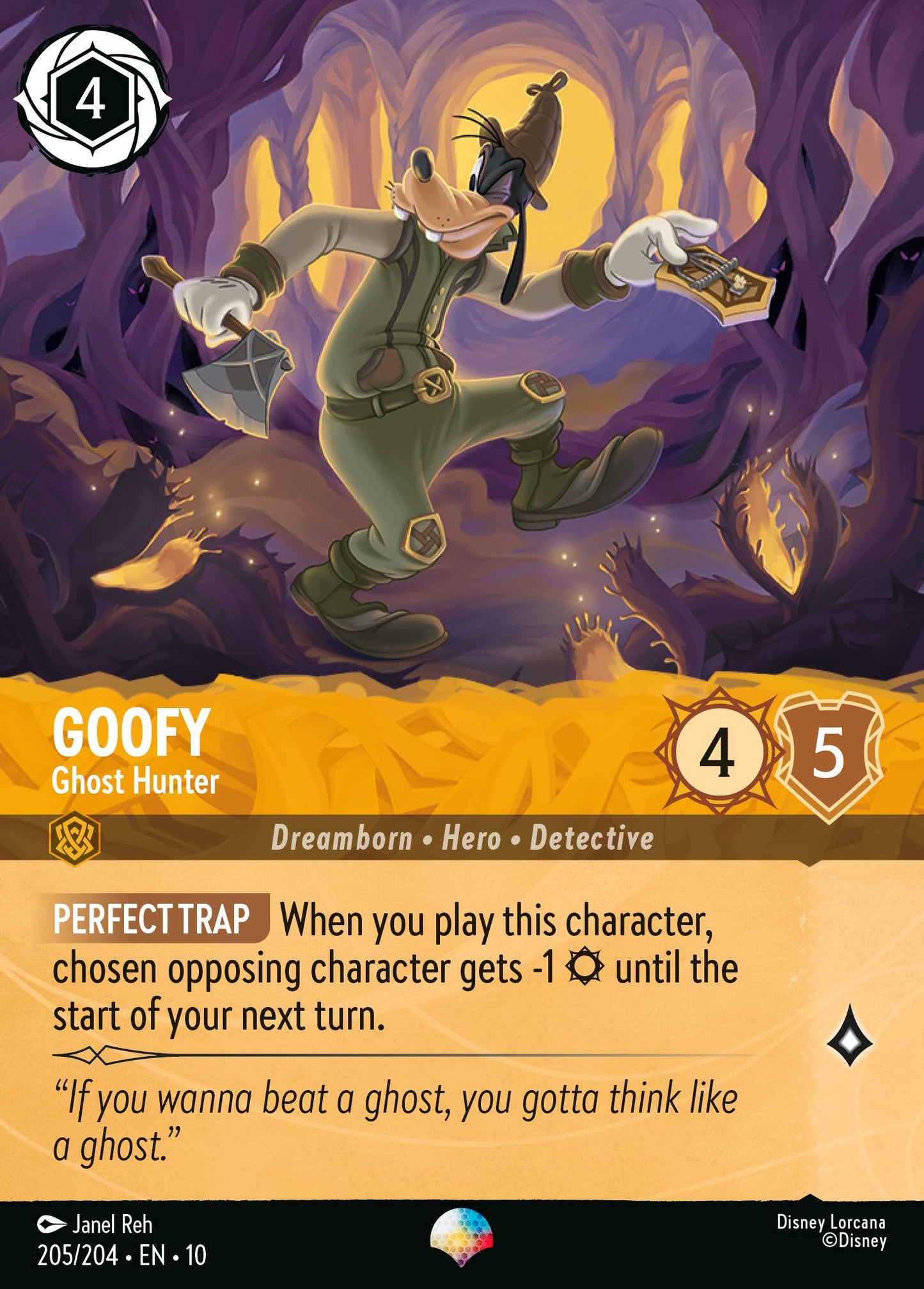 Goofy - Ghost Hunter - Whispers in the Well - Epic