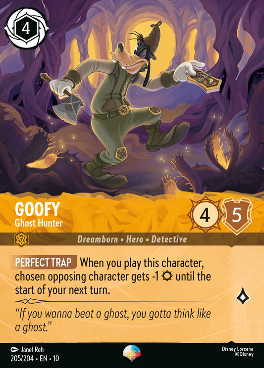 Goofy - Ghost Hunter - Whispers in the Well - Epic