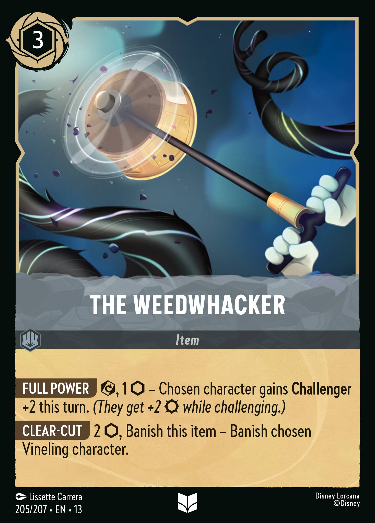 The Weedwhacker - Uncommon Lorcana Card