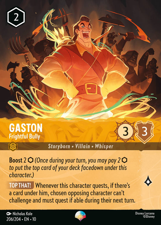 Gaston - Frightful Bully - Whispers in the Well - Epic
