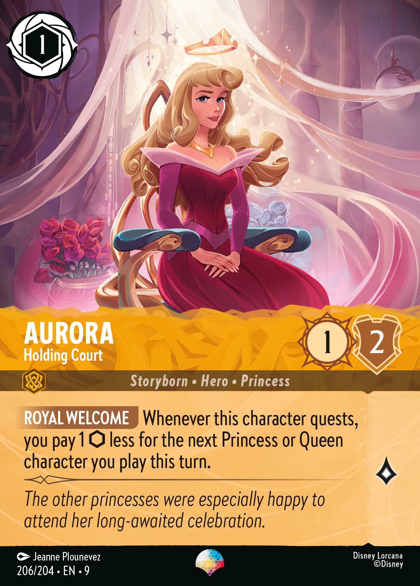 Aurora - Holding Court - Fabled - Epic
