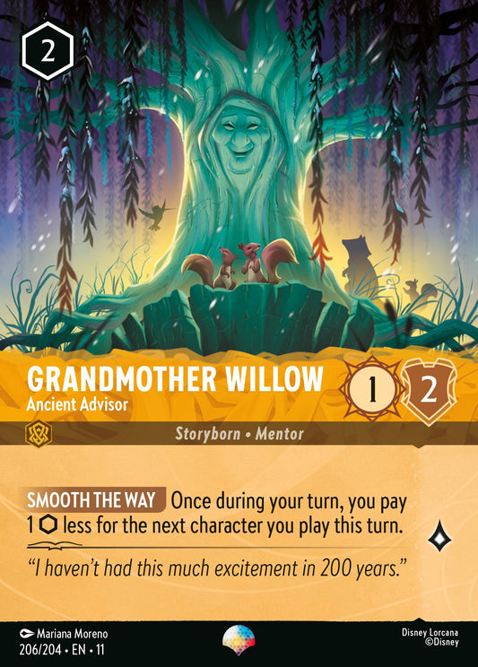 Grandmother Willow - Ancient Advisor - Winterspell - Epic