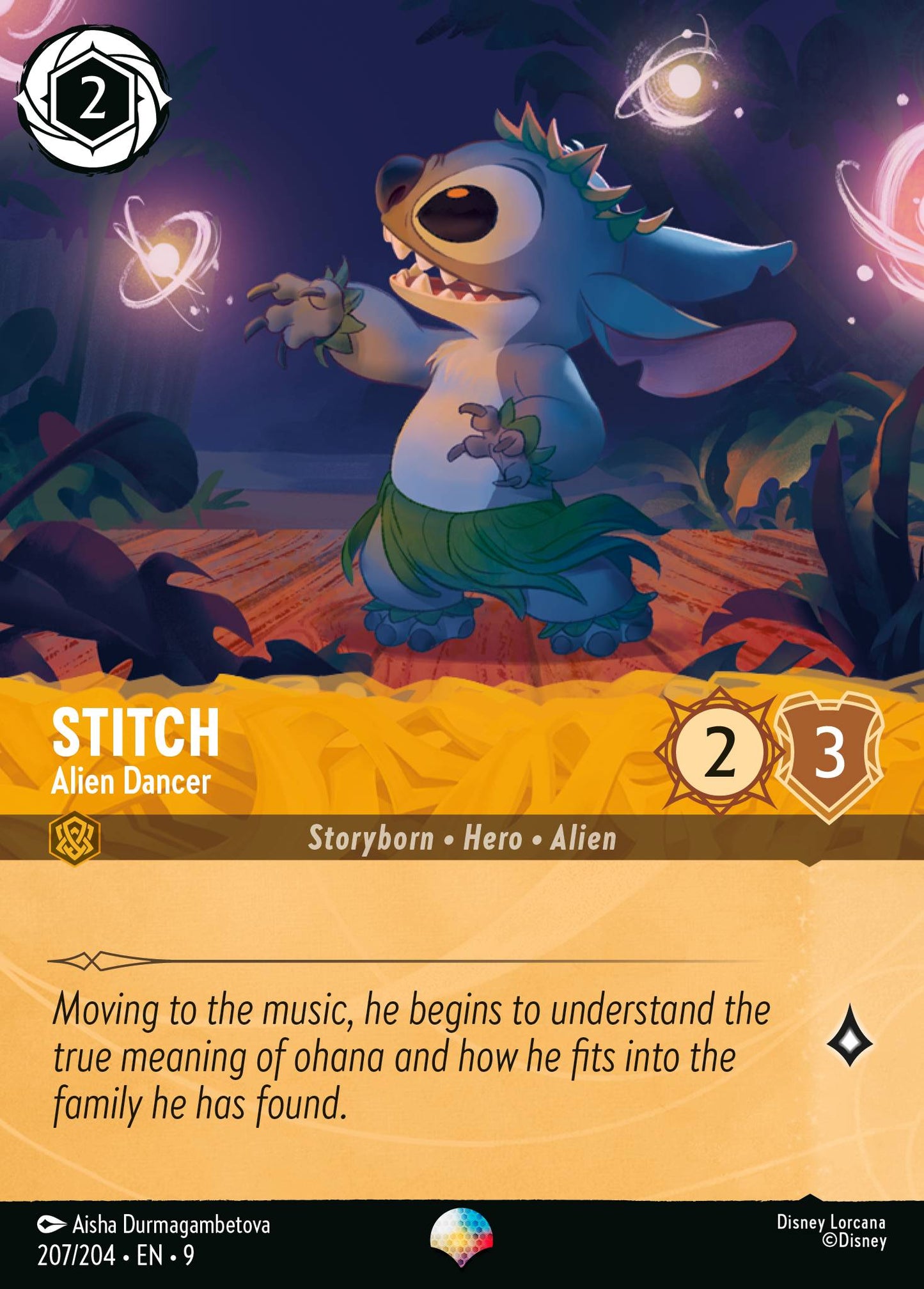Stitch - Alien Dancer - Fabled - Epic