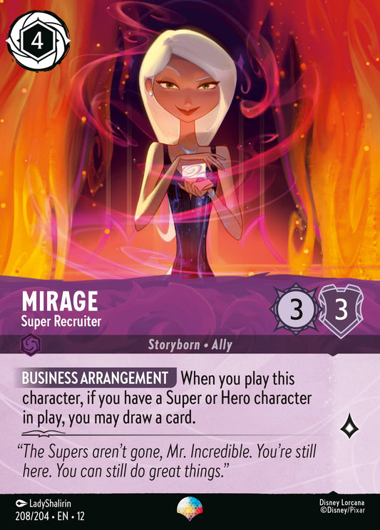 Mirage - Super Recruiter (Epic) - Disney Lorcana