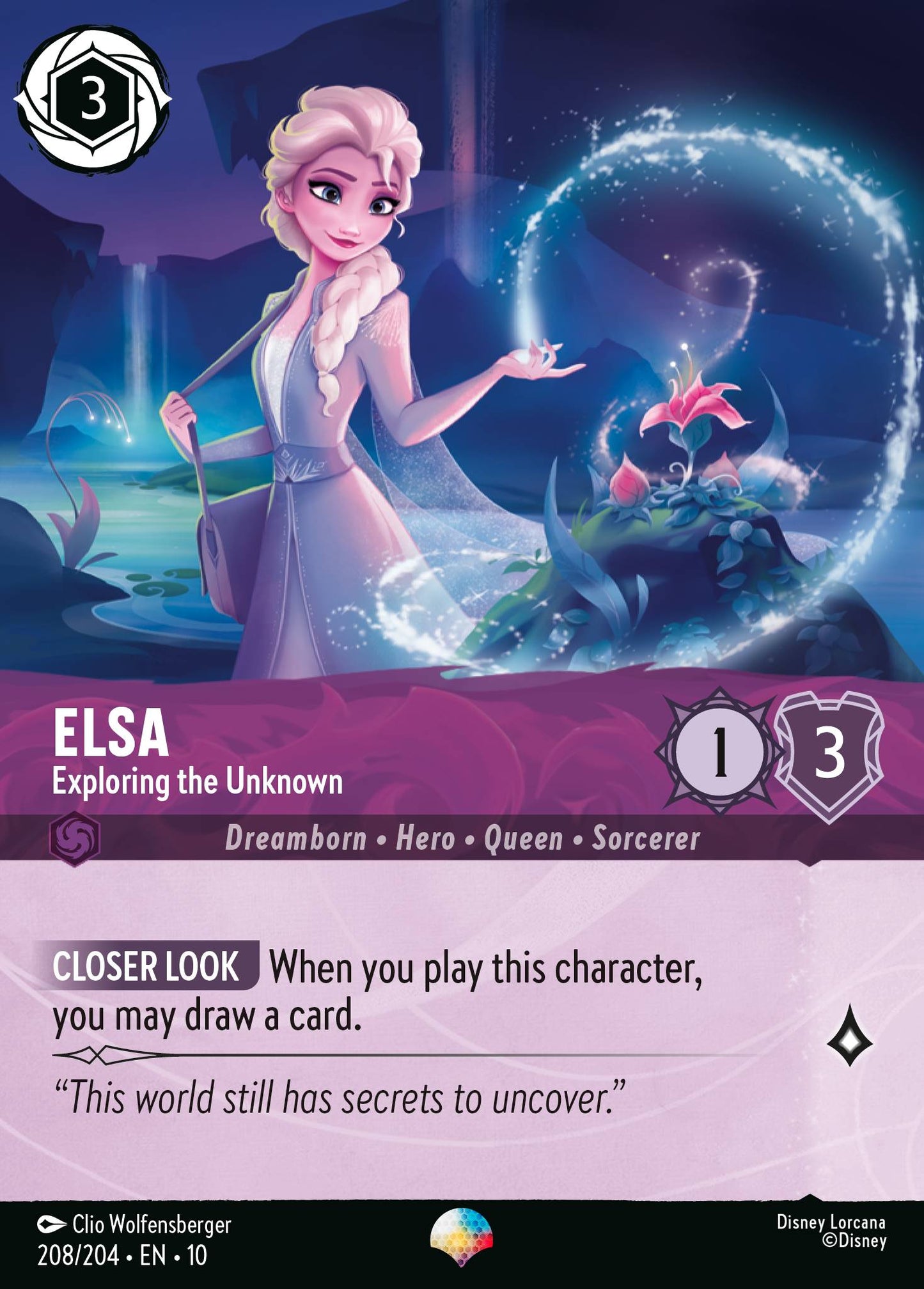 Elsa - Exploring the Unknown - Whispers in the Well - Epic