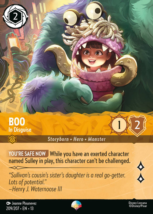 Boo - In Disguise (Epic) - Disney Lorcana