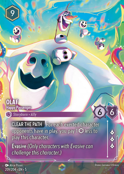 Olaf - Happy Passenger (Enchanted)