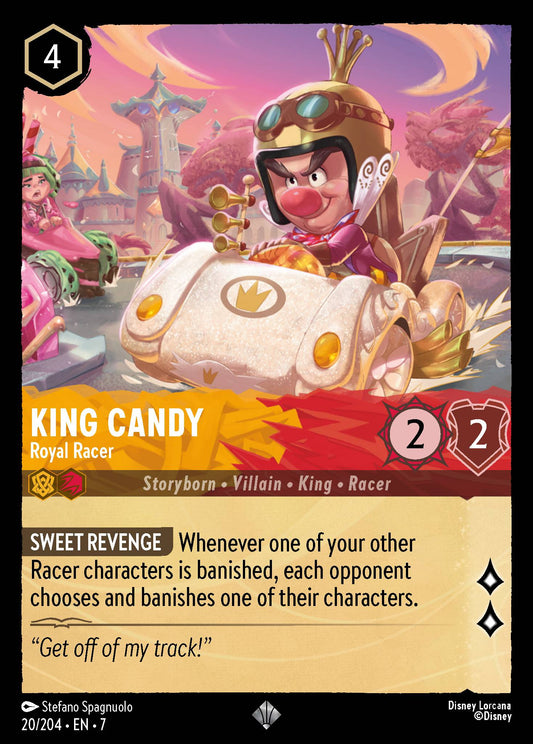 King Candy - Royal Racer (Super Rare)
