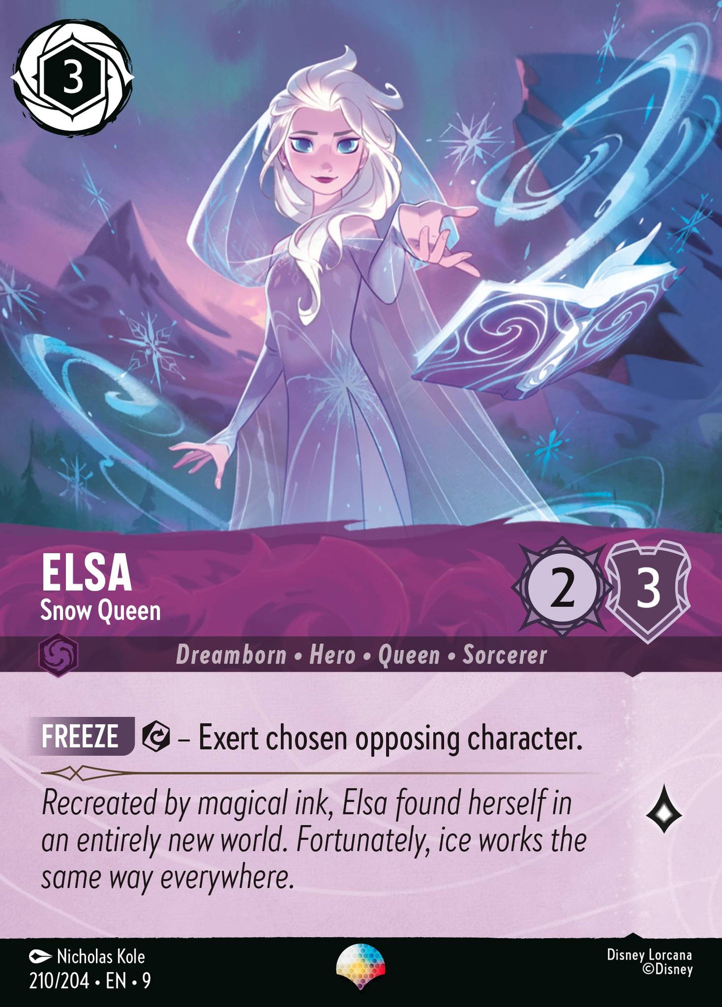 Elsa - Snow Queen - Fabled - Epic