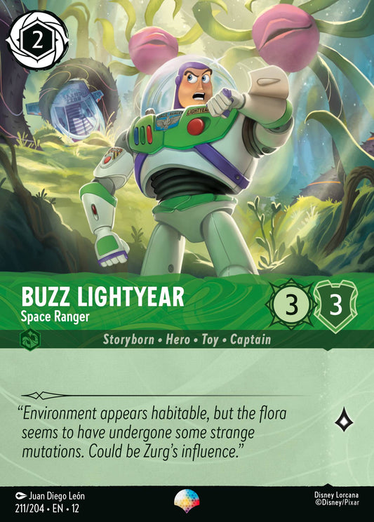 Buzz Lightyear - Space Ranger (Epic) - Disney Lorcana