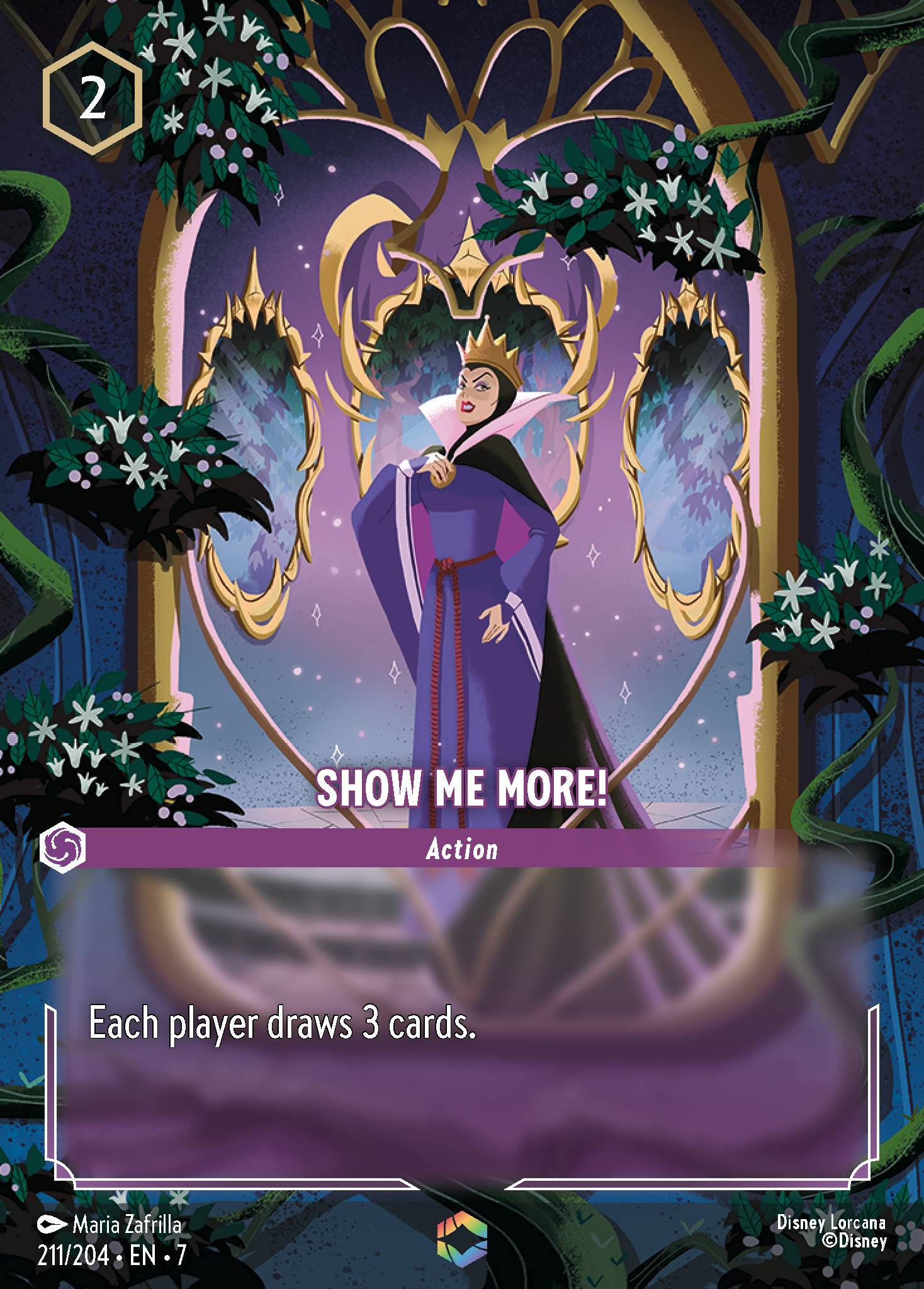 Show Me More! (Enchanted) - Enchanted Lorcana Holofoil Card