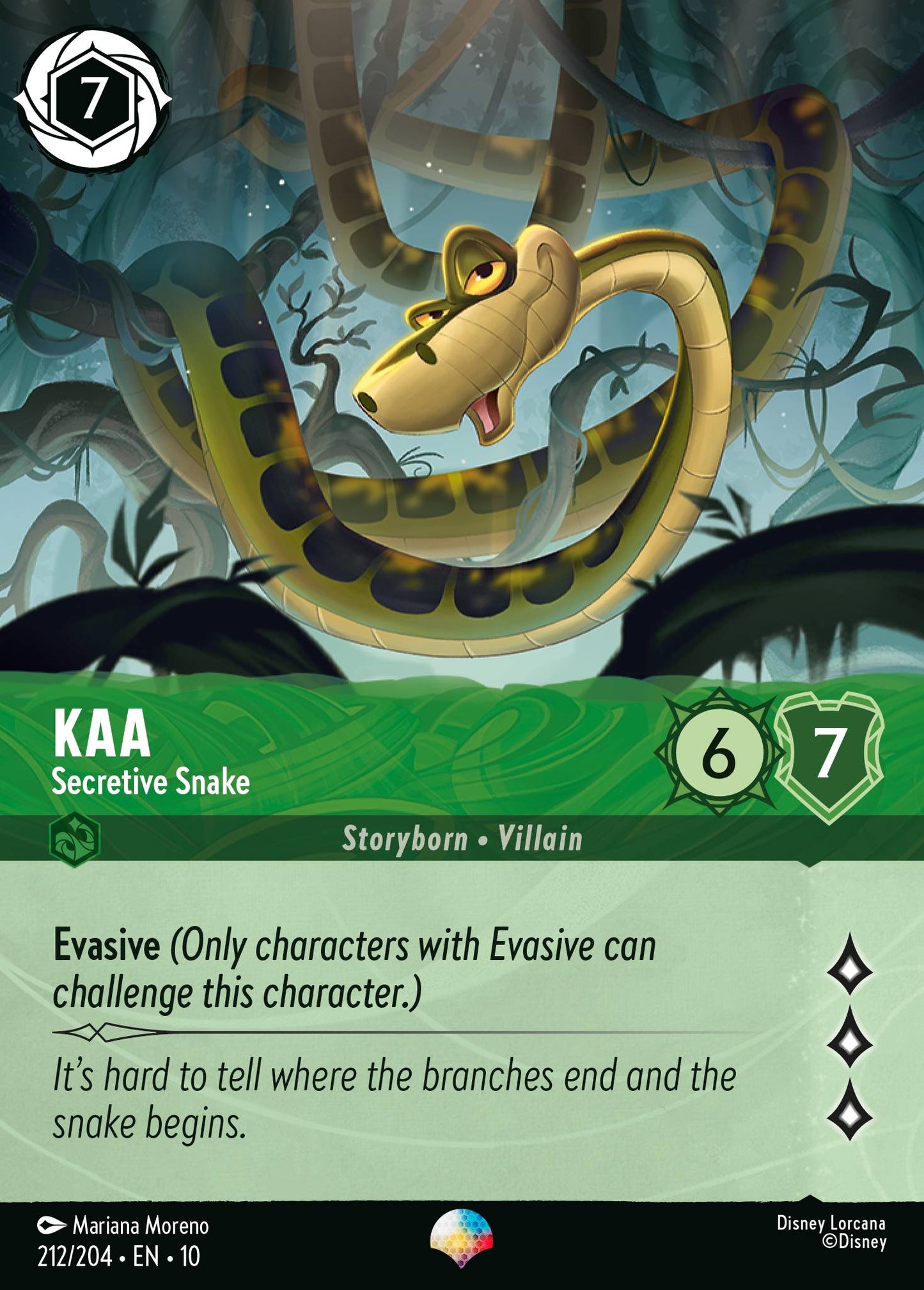 Kaa - Secretive Snake - Whispers in the Well - Epic