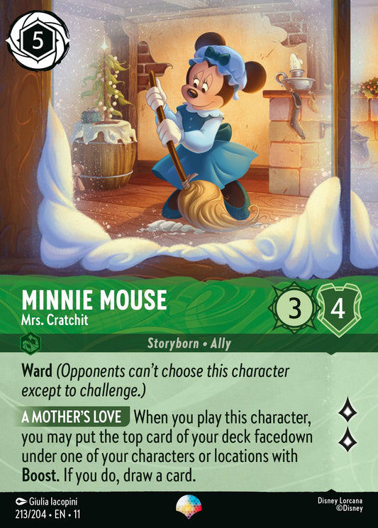 Minnie Mouse - Mrs. Cratchit - Winterspell - Epic