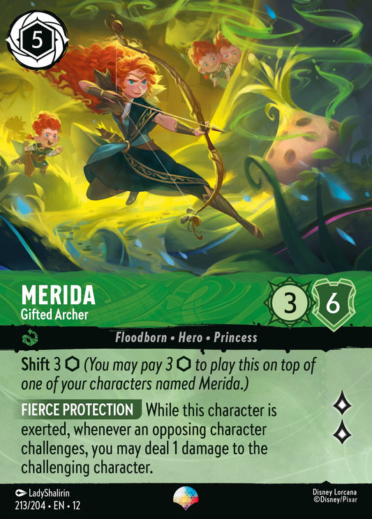 Merida - Gifted Archer (Epic) - Disney Lorcana