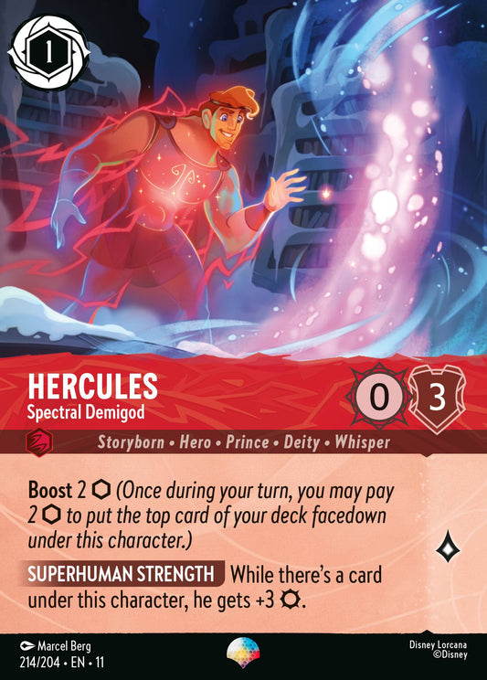 Hercules - Spectral Demigod - Winterspell - Epic