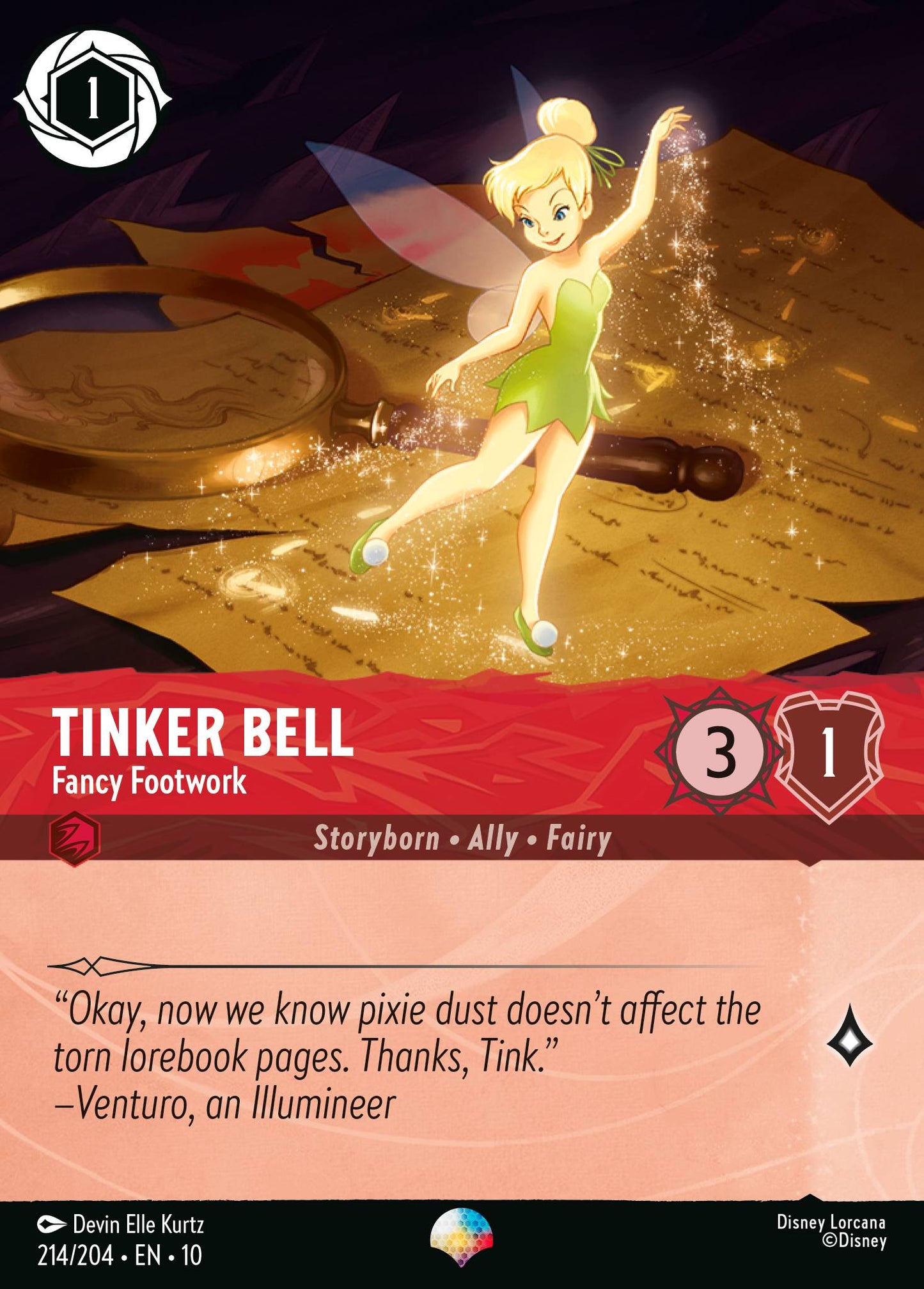 Tinker Bell - Fancy Footwork - Whispers in the Well - Epic