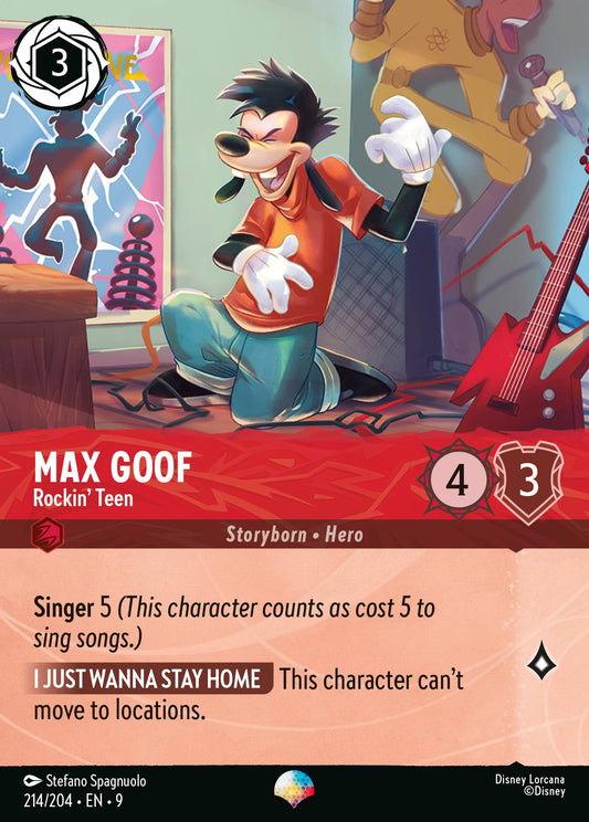 Max Goof - Rockin' Teen - Fabled - Epic