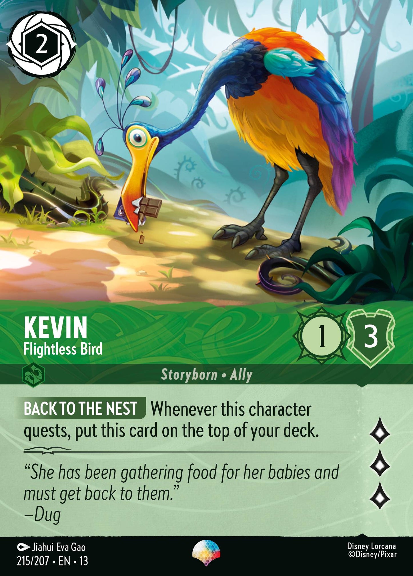 Kevin - Flightless Bird (Epic) - Disney Lorcana