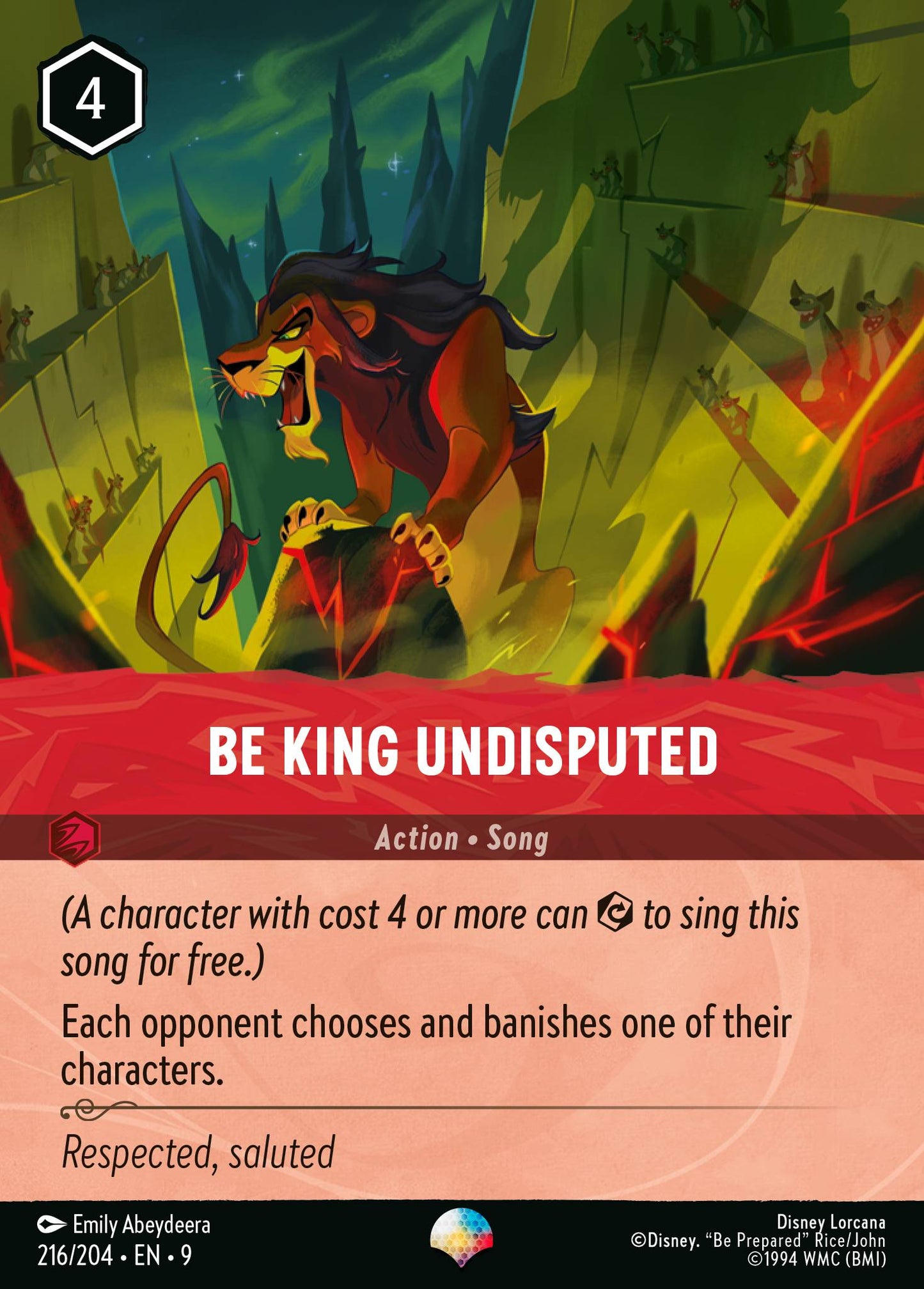 Be King Undisputed - Fabled - Epic