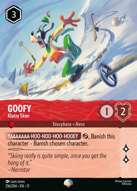 Goofy - Klutzy Skier - Winterspell - Epic