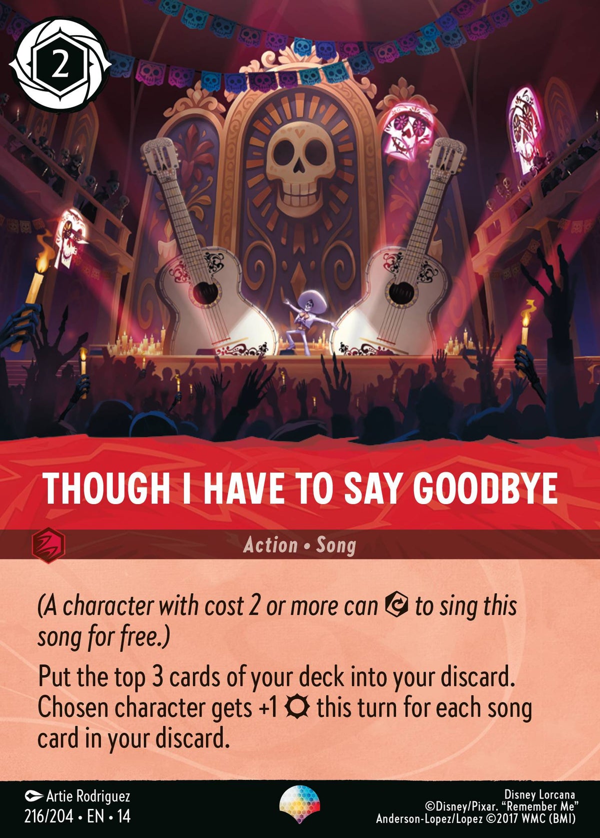 Though I Have to Say Goodbye (Epic) - Disney Lorcana