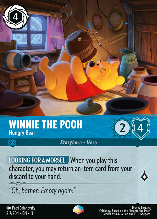 Winnie the Pooh - Hungry Bear - Winterspell - Epic