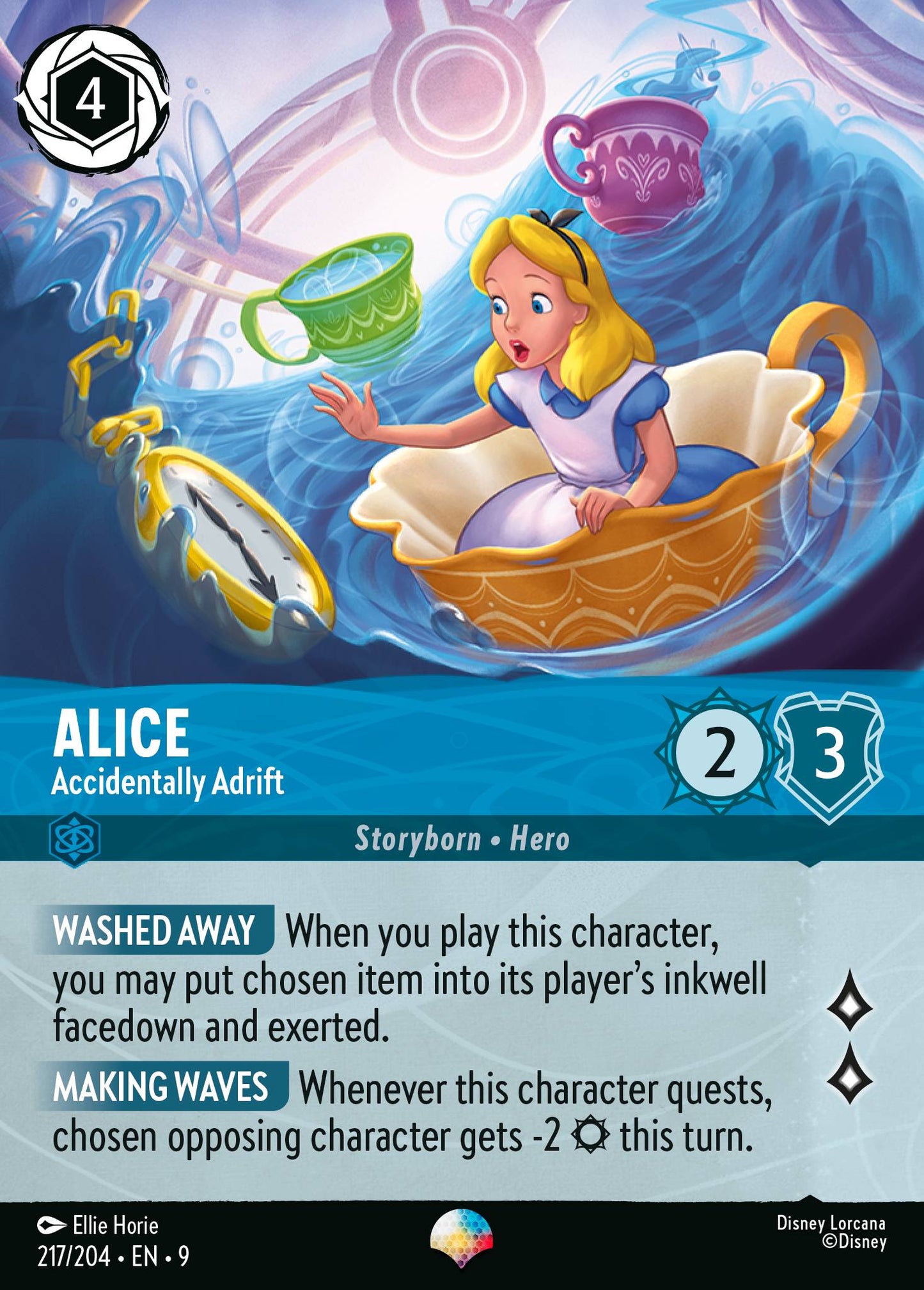 Alice - Accidentally Adrift - Fabled - Epic
