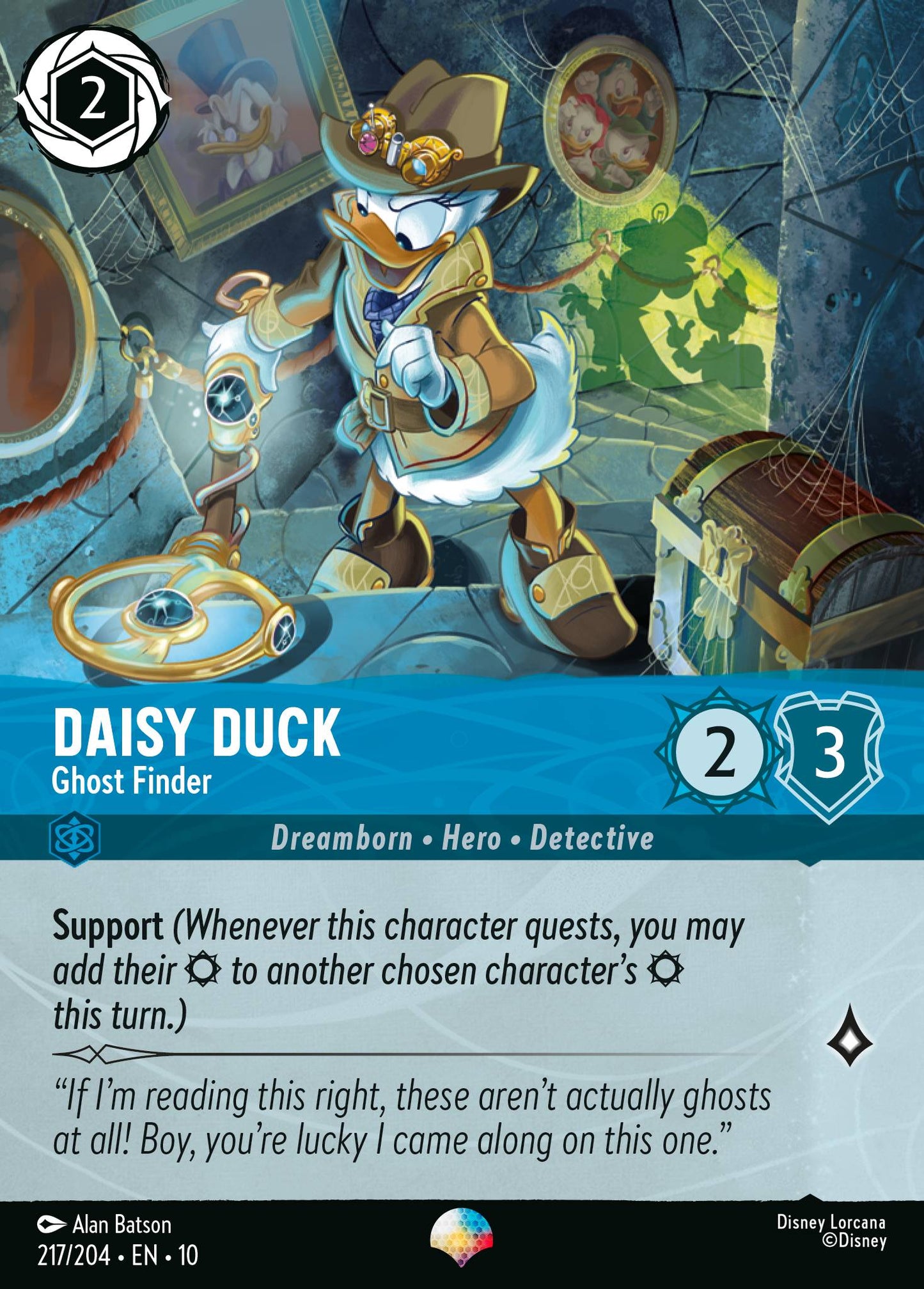 Daisy Duck - Ghost Finder - Whispers in the Well - Epic