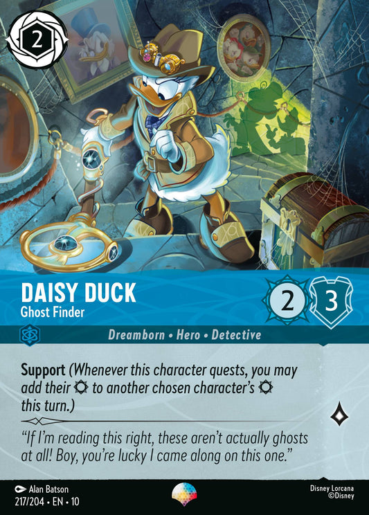 Daisy Duck - Ghost Finder - Whispers in the Well - Epic