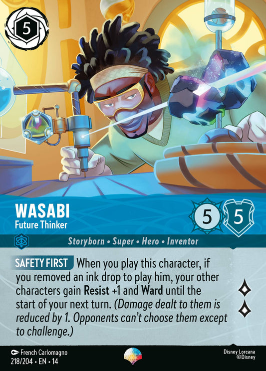 Wasabi - Future Thinker (Epic) - Disney Lorcana