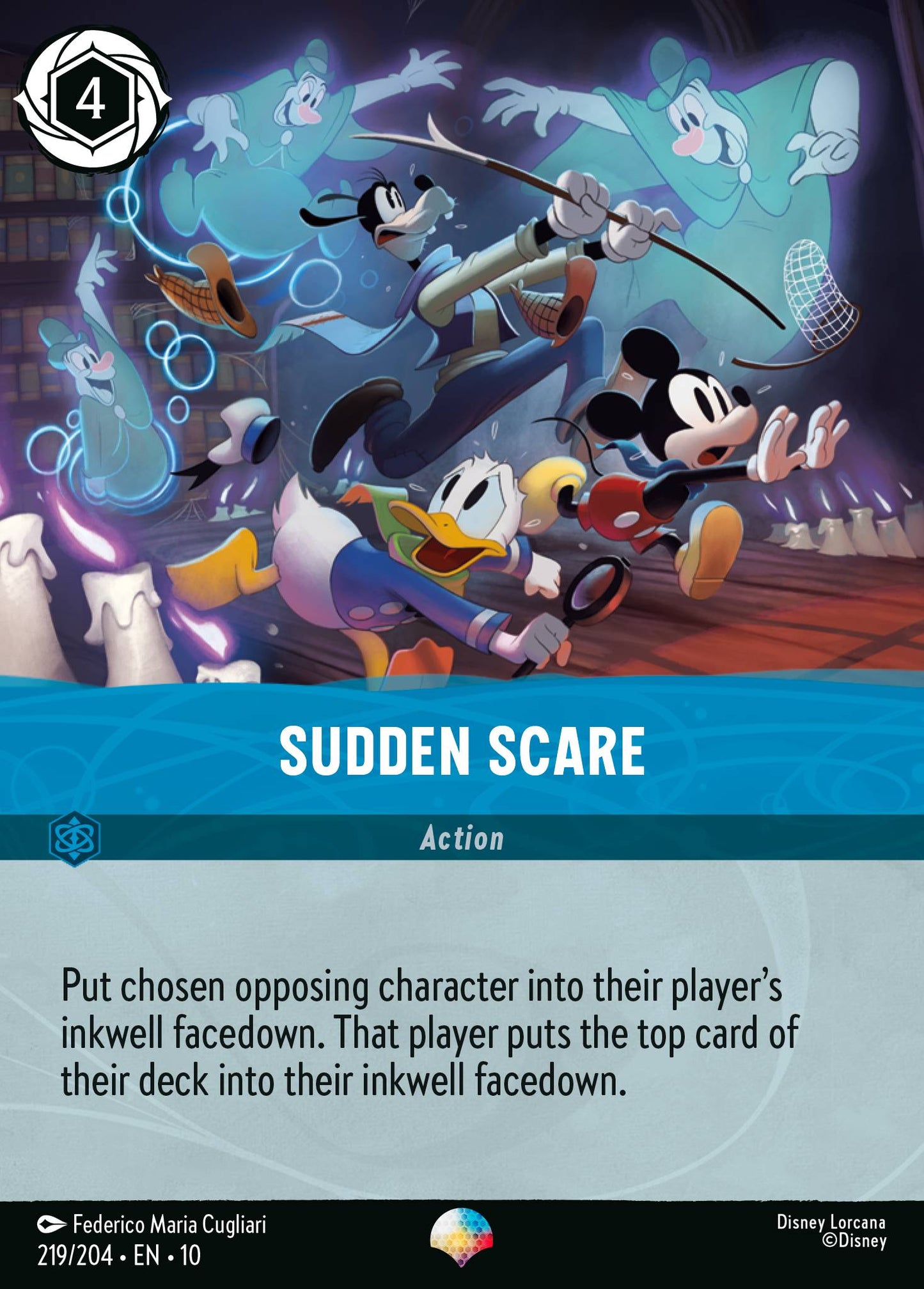 Sudden Scare - Whispers in the Well - Epic