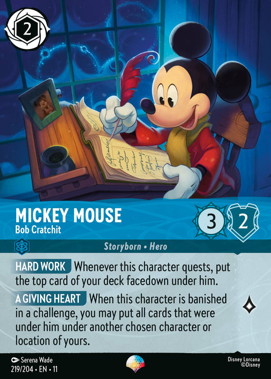 Mickey Mouse - Bob Cratchit - Winterspell - Epic