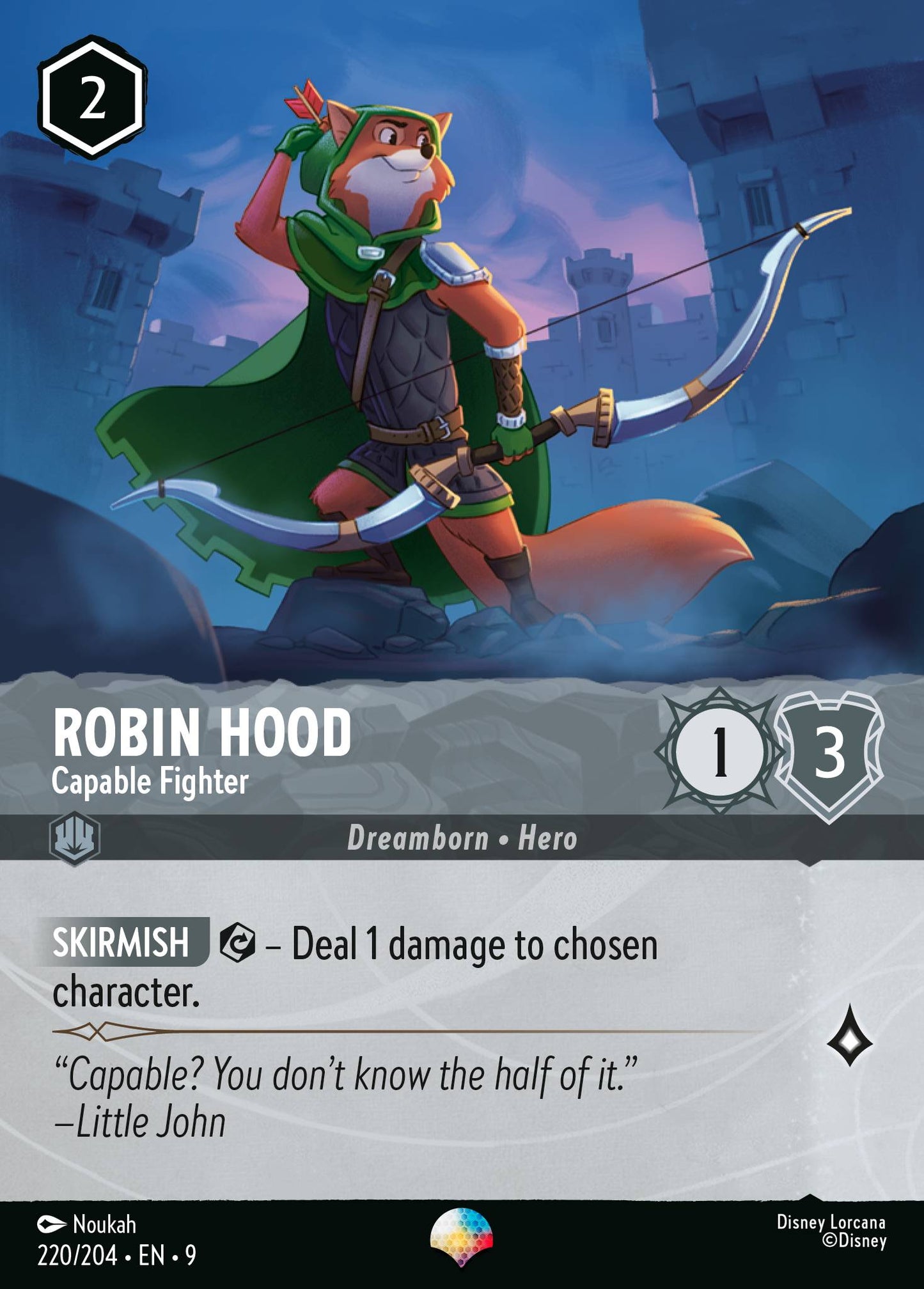 Robin Hood - Capable Fighter - Fabled - Epic