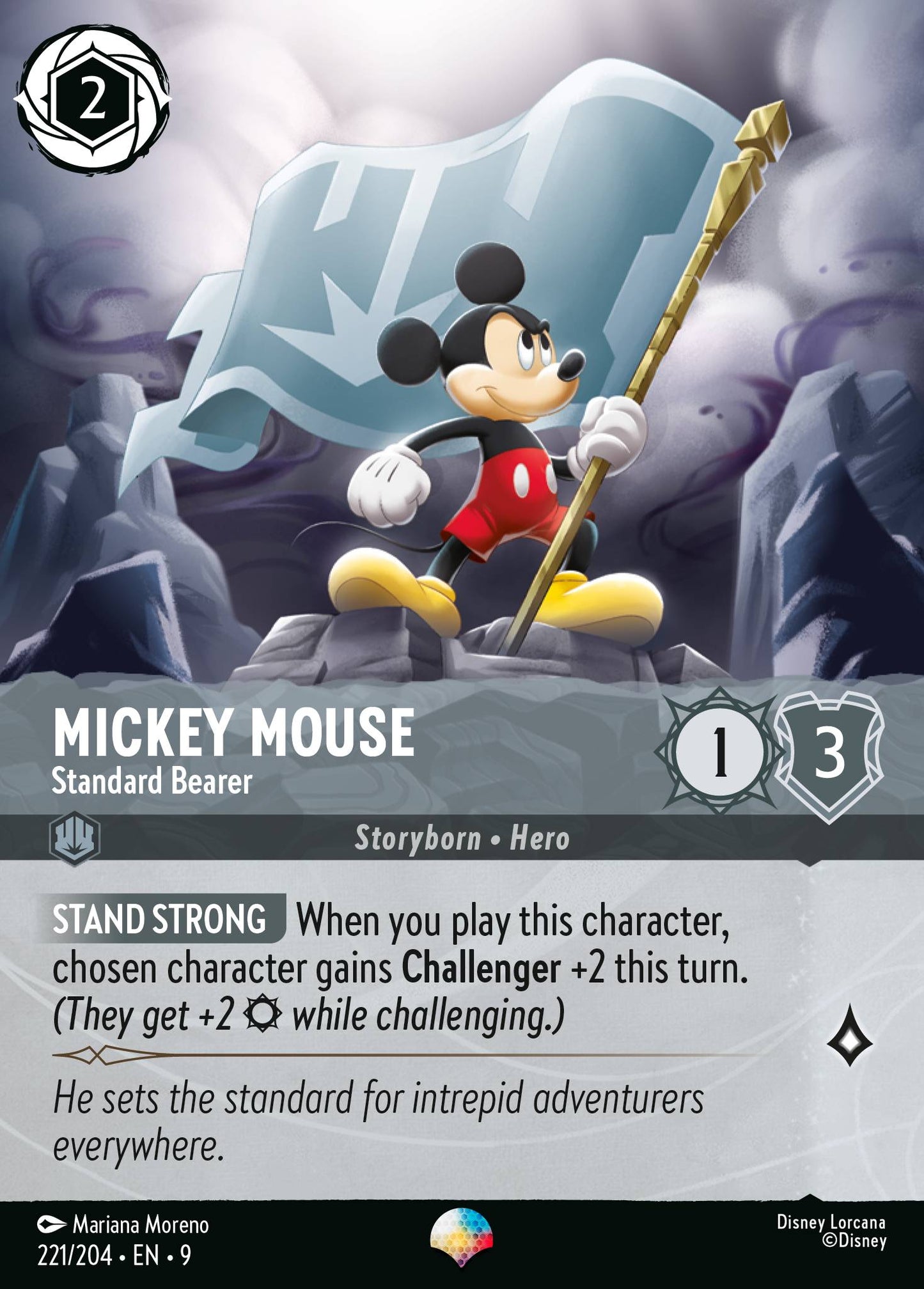 Mickey Mouse - Standard Bearer - Fabled - Epic