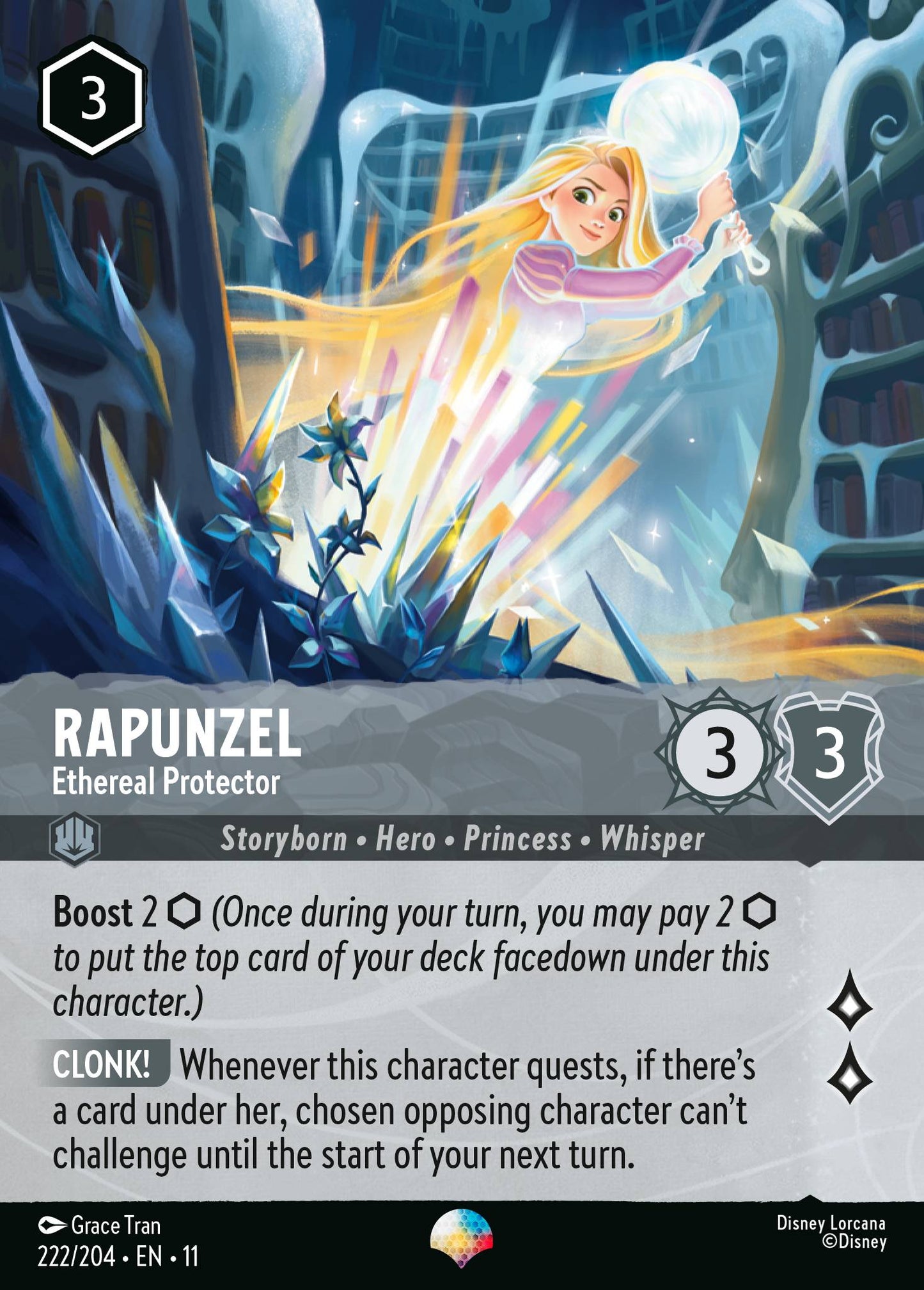 Rapunzel - Ethereal Protector - Winterspell - Epic