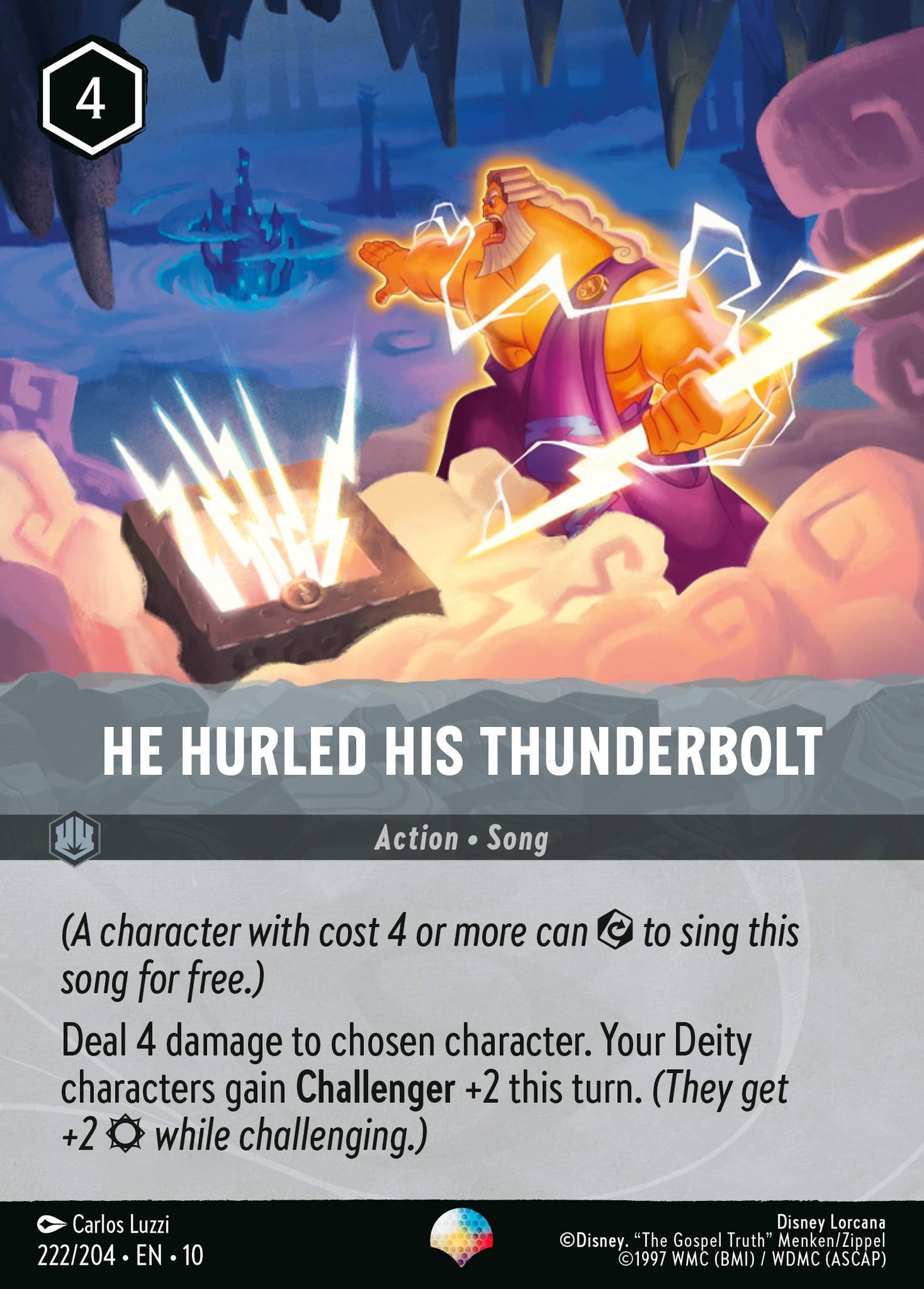He Hurled His Thunderbolt - Whispers in the Well - Epic