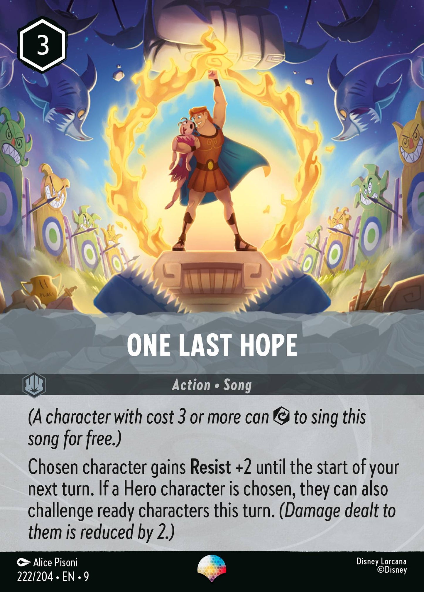 One Last Hope - Fabled - Epic