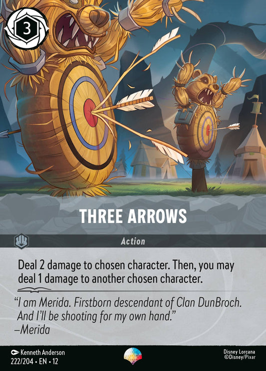 Three Arrows (Epic) - Disney Lorcana