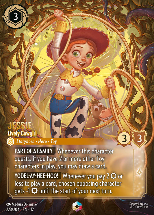 Jessie - Lively Cowgirl (Enchanted) - Disney Lorcana