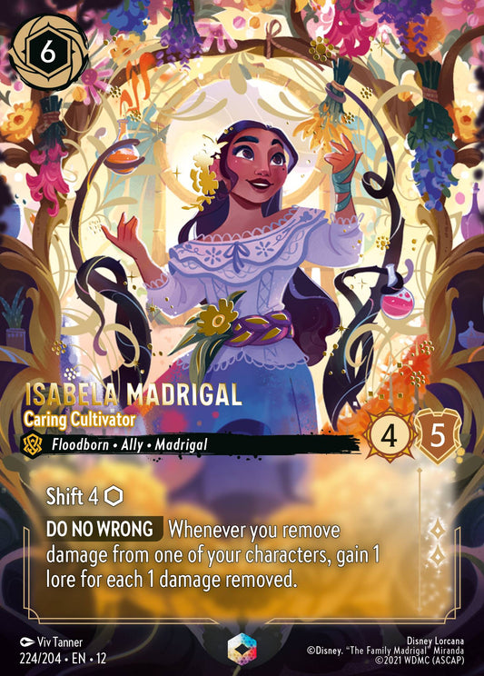 Isabela Madrigal - Caring Cultivator - Enchanted