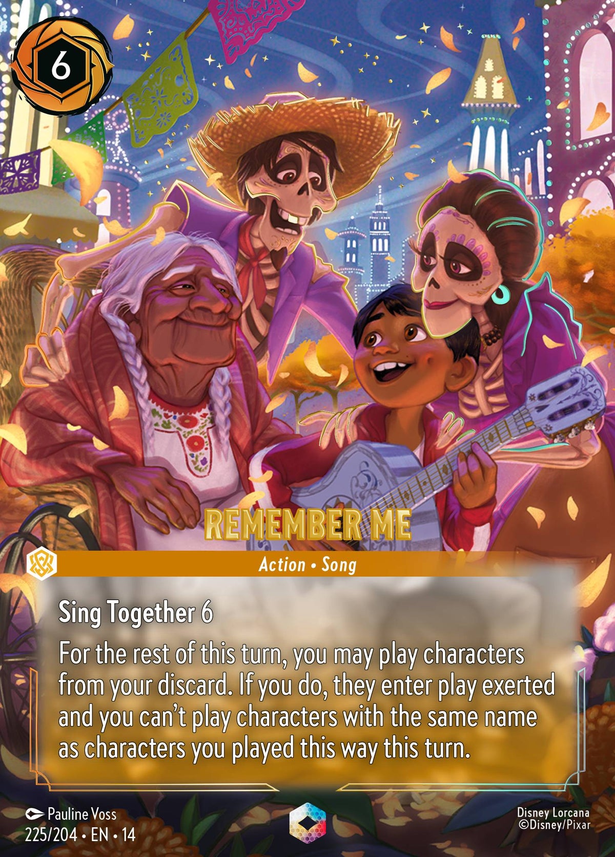 Remember Me (Enchanted) - Disney Lorcana
