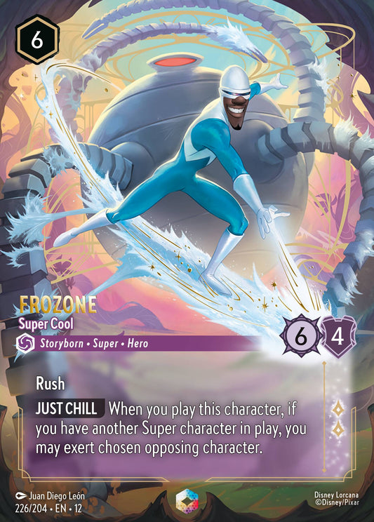 Frozone - Super Cool (Enchanted) - Disney Lorcana