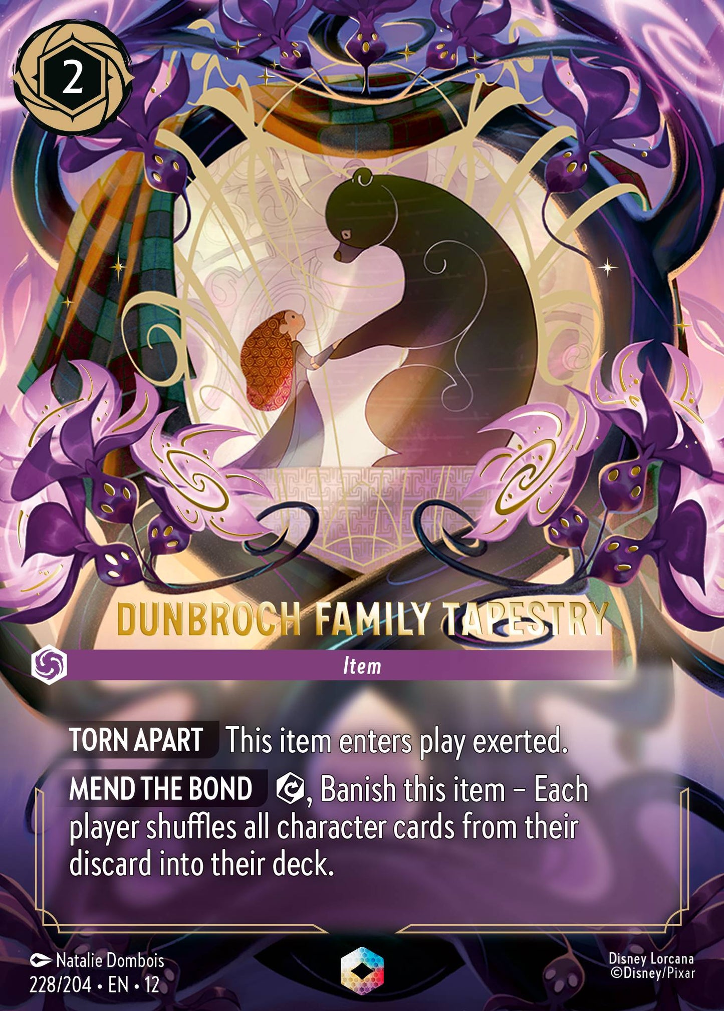 DunBroch Family Tapestry (Enchanted) - Disney Lorcana