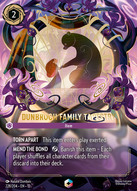 DunBroch Family Tapestry (Enchanted) - Disney Lorcana