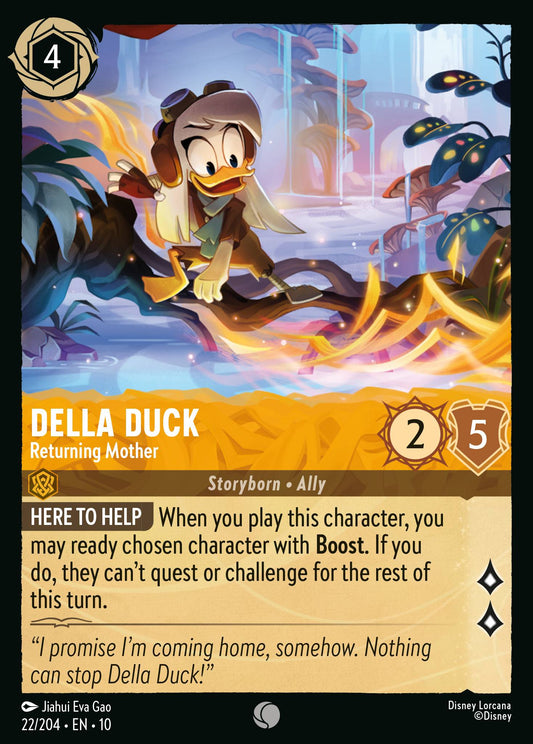Della Duck - Returning Mother - Common Lorcana Card