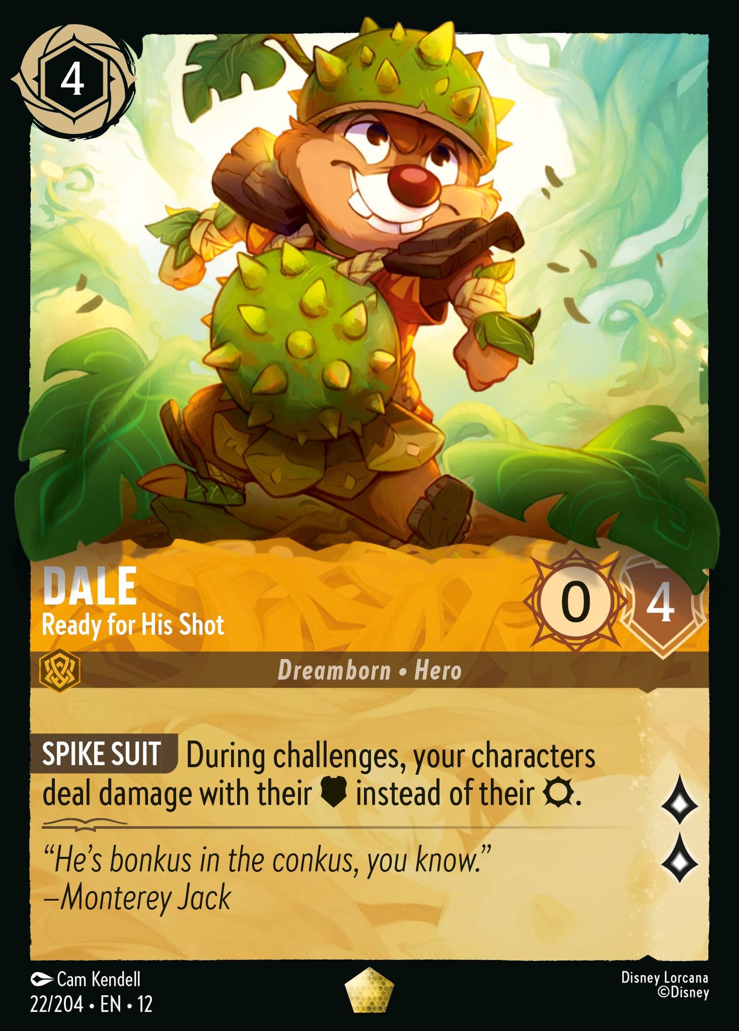 Dale - Ready for His Shot (Legendary)