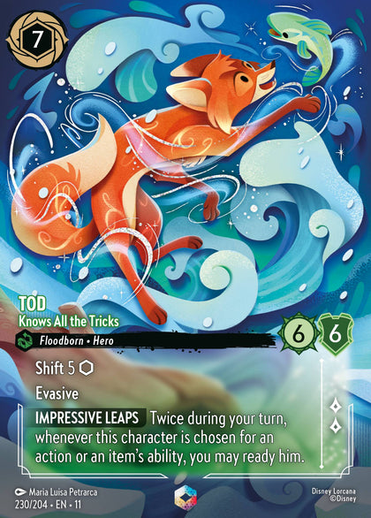 Tod - Knows All the Tricks (Enchanted)