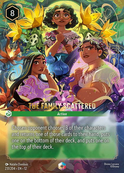 The Family Scattered (Enchanted)