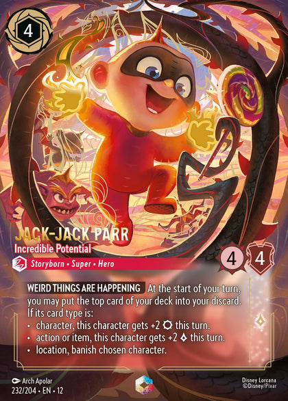 Jack-Jack Parr - Incredible Potential (Enchanted)